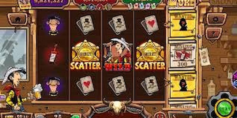 Luật chơi và cách tham gia Nổ hũ Lucky Luke