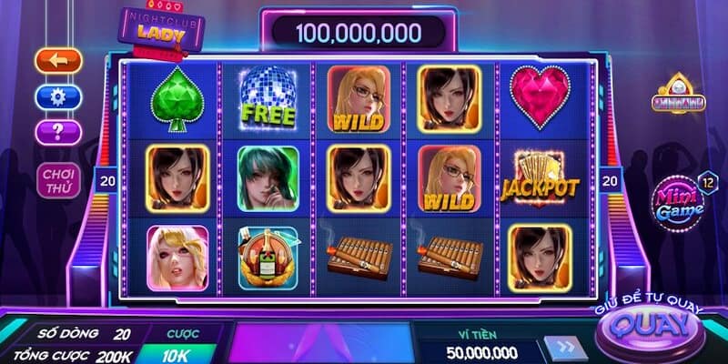 Tại sao nổ hũ Nightclub Lady lại được yêu thích đến vậy?